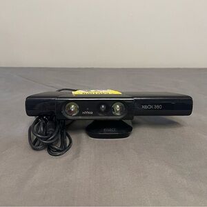 Microsoft Xbox 360 Kinect Sensor Model 1414 Black Tested/Works